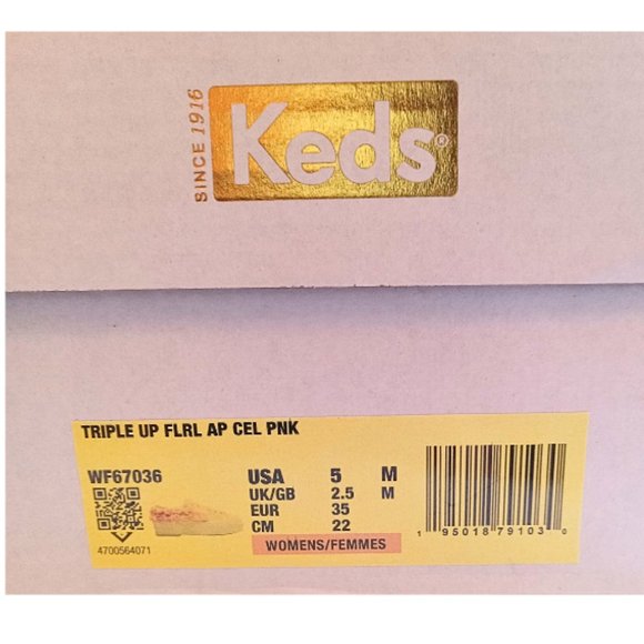 🌼🌺Host Pick🌺🌼 New Keds Sneakers Size 5 - Picture 8 of 8